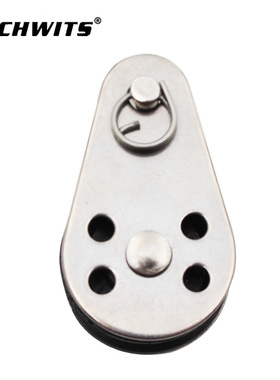 RICHWITS 不锈钢尼龙滑轮 with nylon sheave 旗杆滑轮