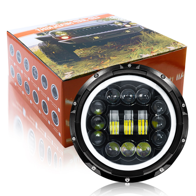 7寸哈雷牧马人日行灯摩托车