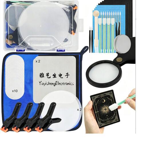 卡护清洁套装卡片和抛光修复
