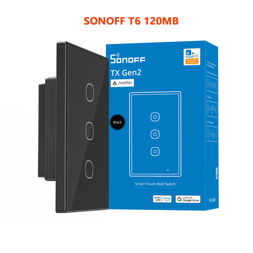 SONOFFT6120MB1C2C3CMatterWifi