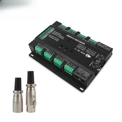 32通道DMX512解码器RDM多通道DMX