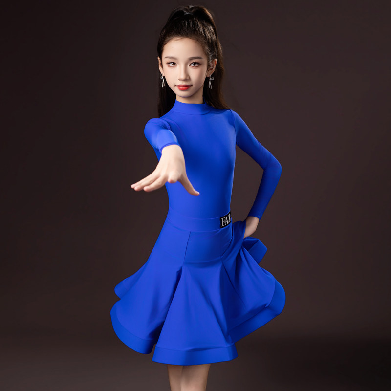 FAZ拉丁舞蹈规定比赛服