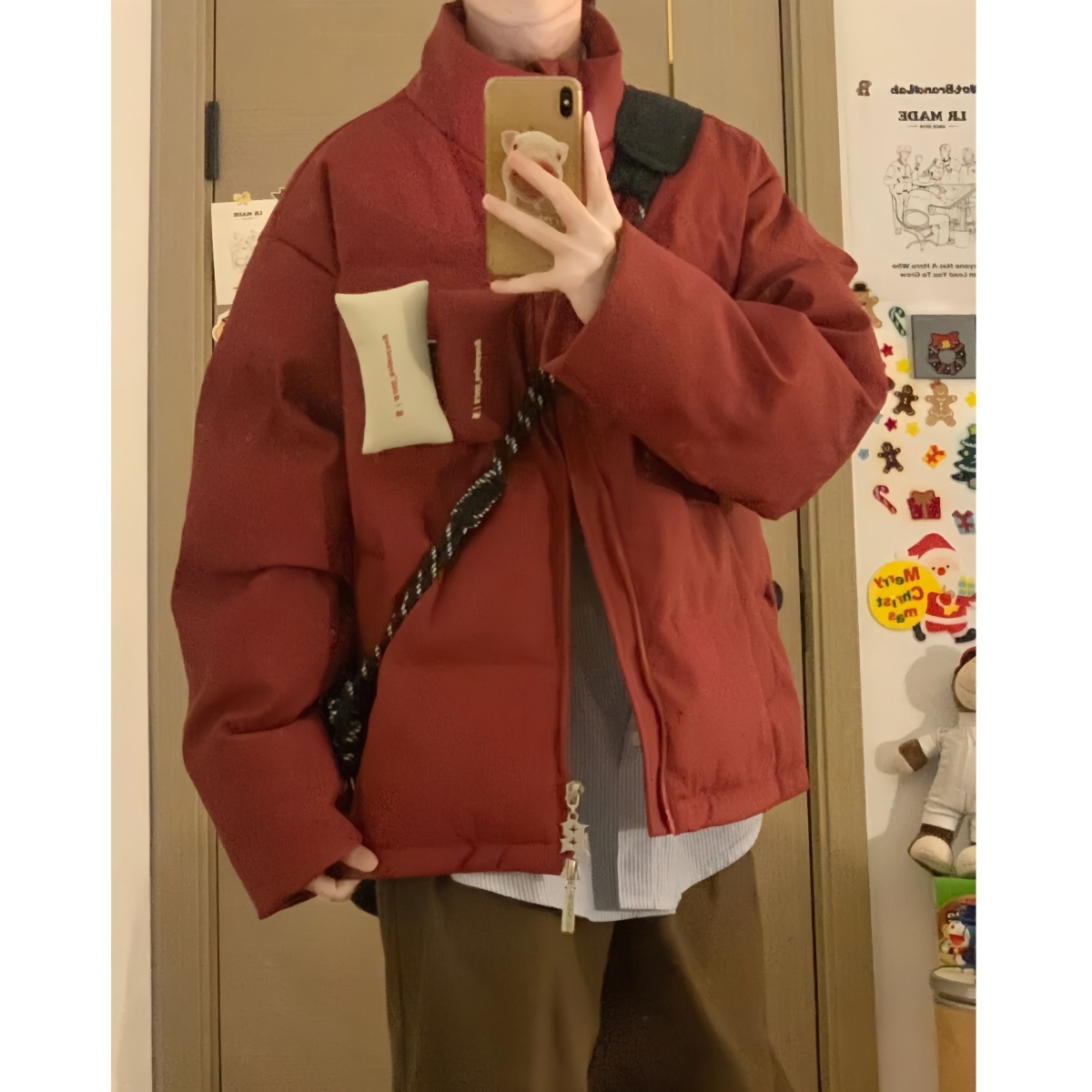 2025冬季新款羽绒棉服高