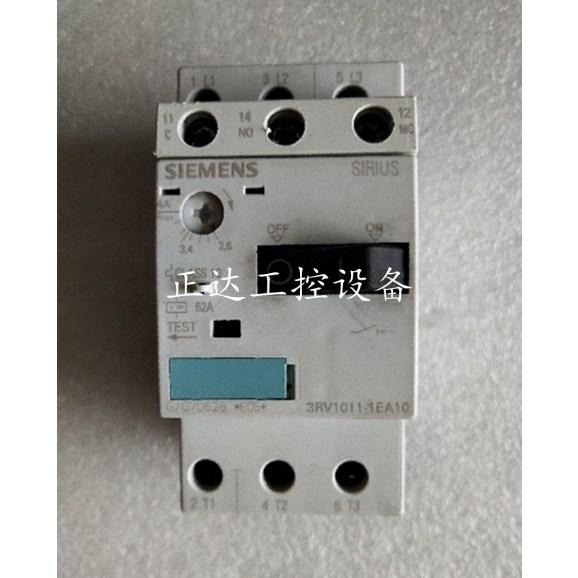 全新进口马达保护开关 3RV1011-1EA10 2.8-4A