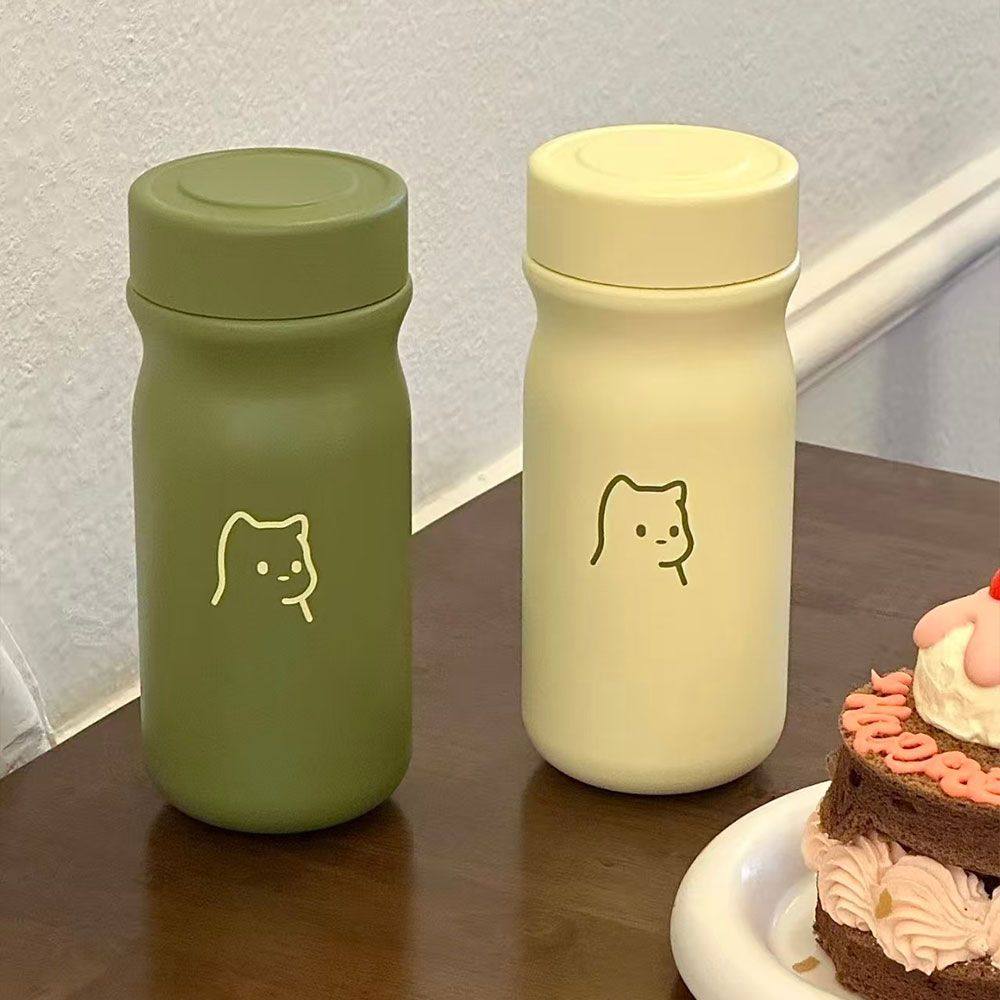 2025高颜值新款简约保温杯女生小