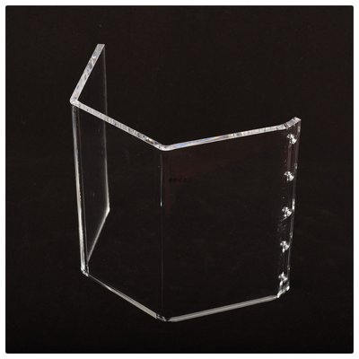 新加工高切割d罩折弯有机玻璃亚克力热一体图防尘定制板盒来透明