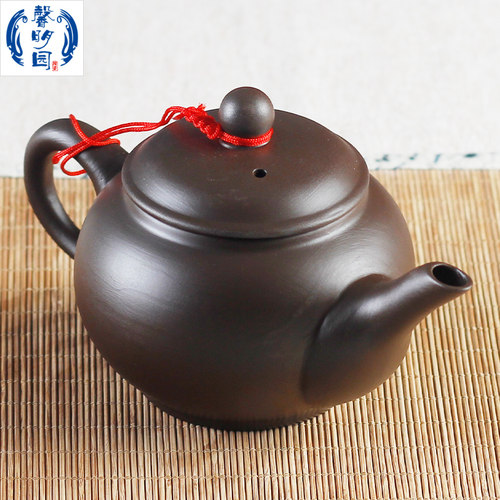 国潮茶壶带壶绳长嘴好出水实惠