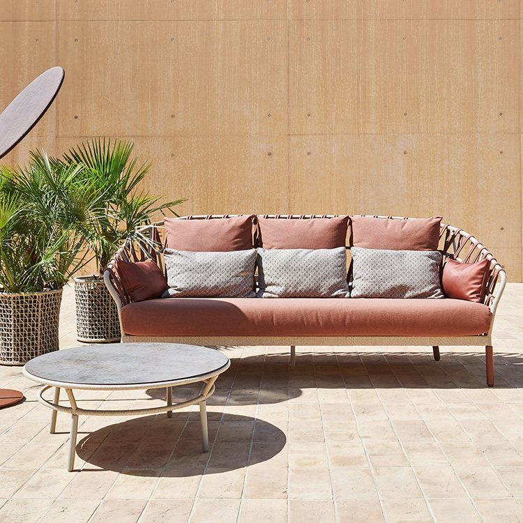 户外庭院沙发室外露台休闲露天双人酒店民宿三人编织藤椅沙发组合,住宅家具,户外沙发,淘宝优惠券,粉丝福利购,淘宝优惠卷