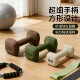 哑铃健身女士家用小巧力量训练瑜伽器材2kg3kg一对瘦肚子实心铸铁
