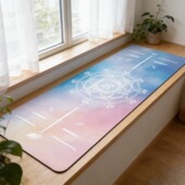 瑜伽垫2026新款 专业防滑麂皮绒铺巾女健身家用可折叠便携瑜珈地毯