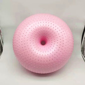 普拉提甜甜圈瑜伽球加厚防爆苹果球成人运动健身产后稳定平衡半球