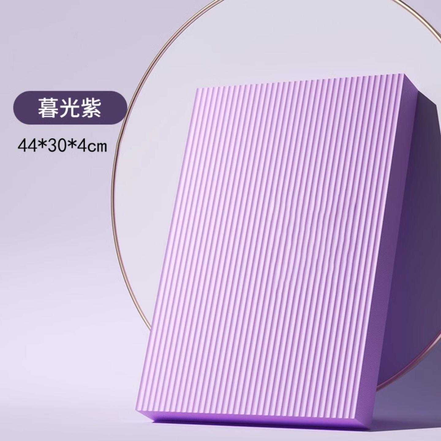 加厚平衡垫软踏平板支撑健腹轮训练家用防滑地垫瑜伽健身特厚跪垫