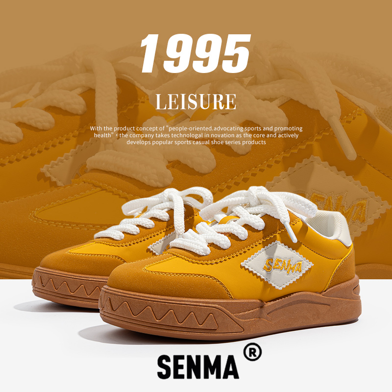 森马启明系列板鞋女2025今年流行爆款小众ins多巴胺休闲百搭潮鞋