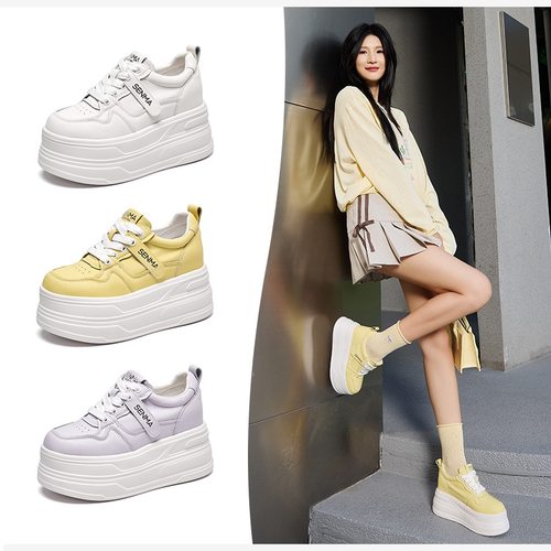 SENMA/森马男女鞋2025年春夏季新款板鞋小白鞋网红老爹鞋休闲凉鞋