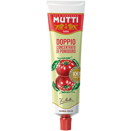 意大利进口MUTTI慕意浓缩番茄膏意面番茄酱沙司汉堡披萨热狗沾酱