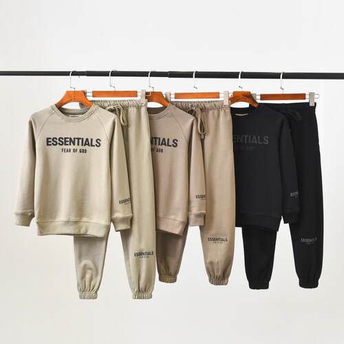 FOG23新款ESSENTIALS春季男女童