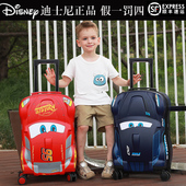迪士尼正品 儿童行李箱拉杆箱旅行箱男卡通20寸万向轮登机箱密码 箱
