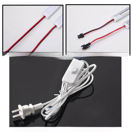 VLed灯灯条LED灯条硬灯条无需变压免驱动货架鞋柜展柜楼梯橱柜