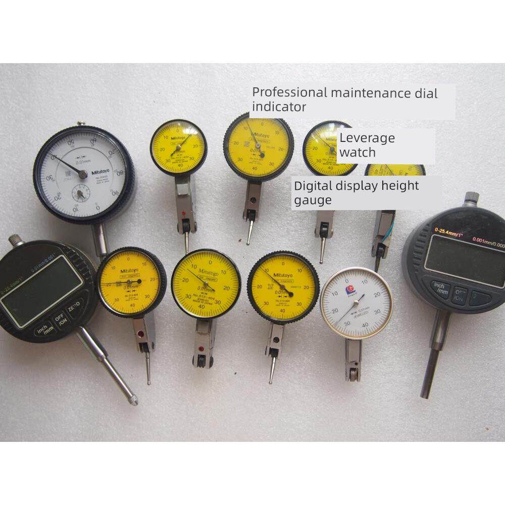 专业维修百分表杠杆表数显高度规各类国产进口校表