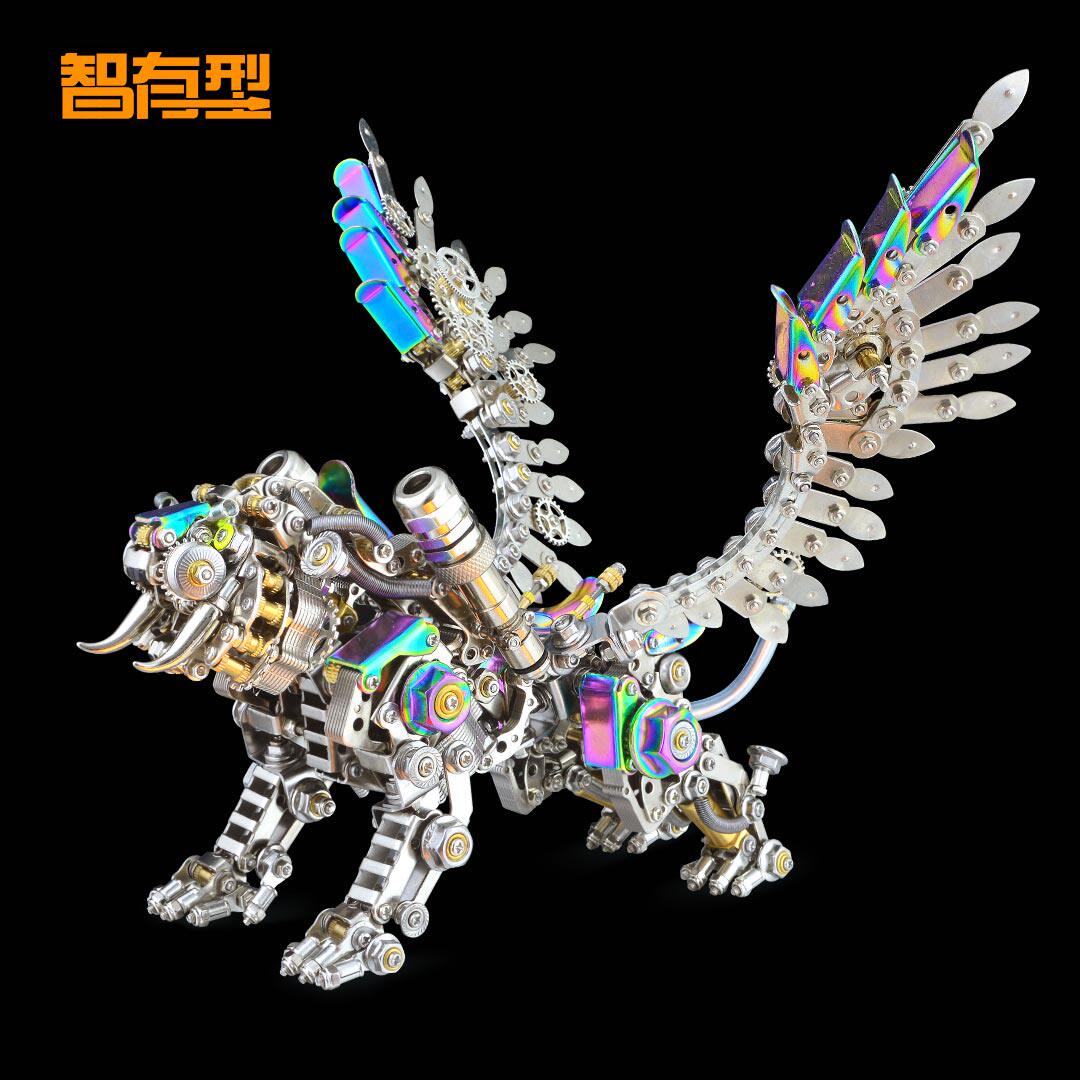 金属拼装潮玩智有型机械系列