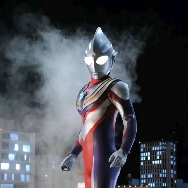 迪迦奥特曼真骨雕复合黑暗龙卷爆裂空中强力ko可动手办闪耀型玩具