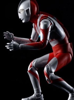 真骨雕 KO版超人英雄初代迪迦奥特曼早田昭和玩具手办SHF可动模型