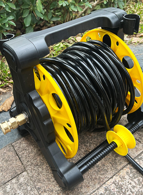 自动排管高压水管收卷器洗车机卷管器钢丝防爆管高压管收纳车架