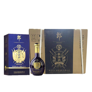 2012年 新郎酒12年 陈酿 52度 500ml 浓酱兼香型 500ml*6瓶 整箱