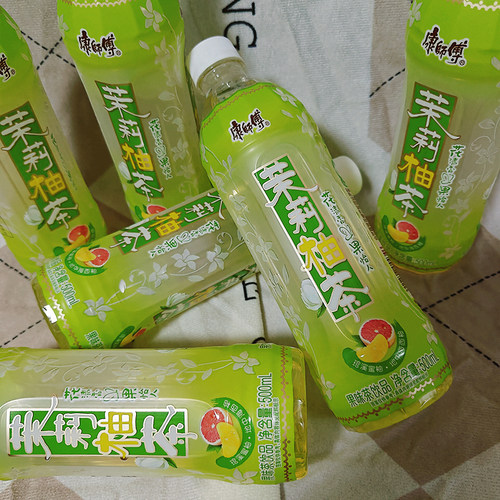 康师傅茉莉柚茶500ml瓶装饮料