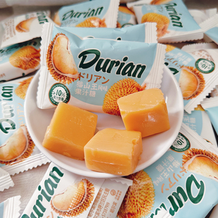 甜格格猫山王风味果汁软糖婚庆喜糖前台招待聚会分享年货零食小吃