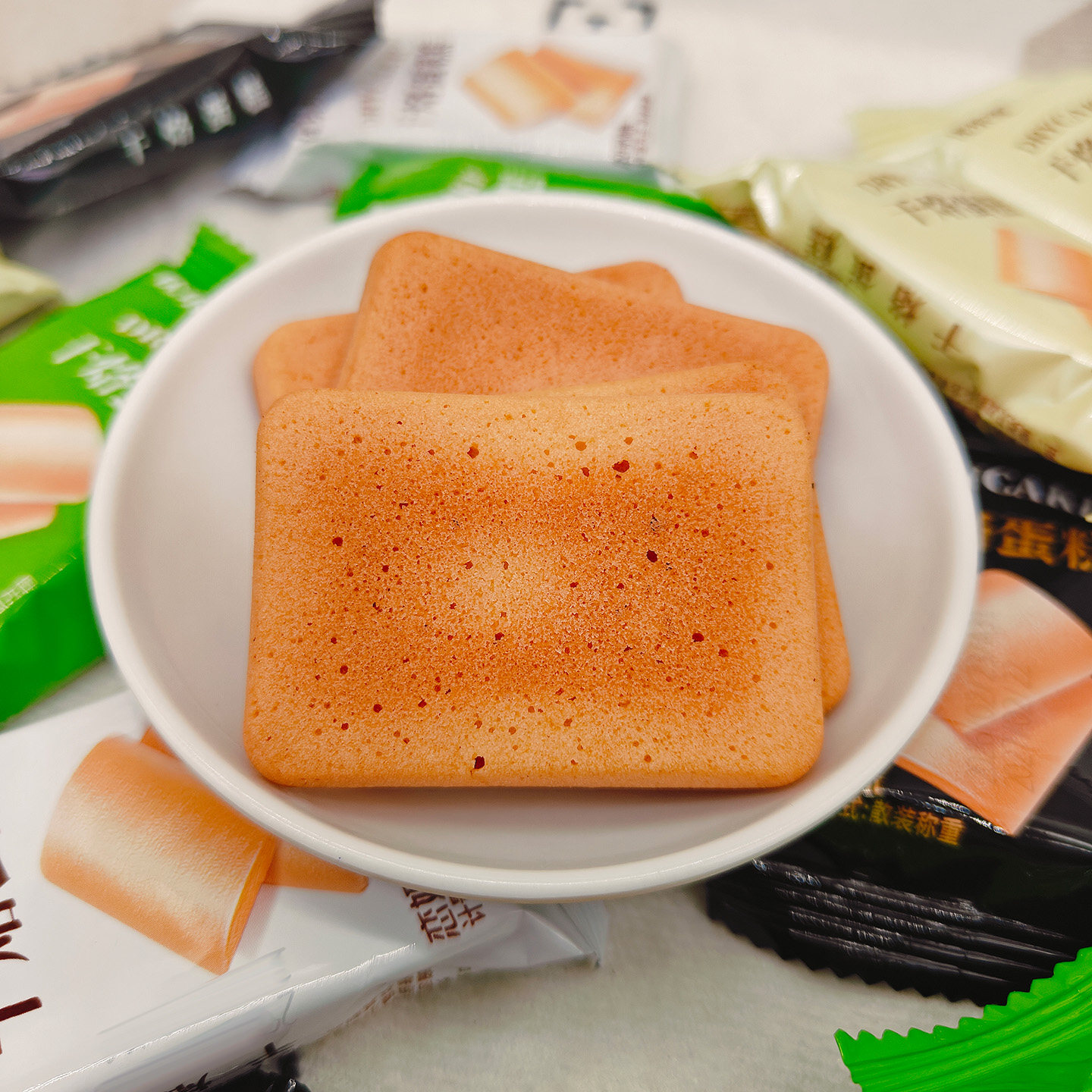 优乐麦干烙蛋糕多口味零食小吃