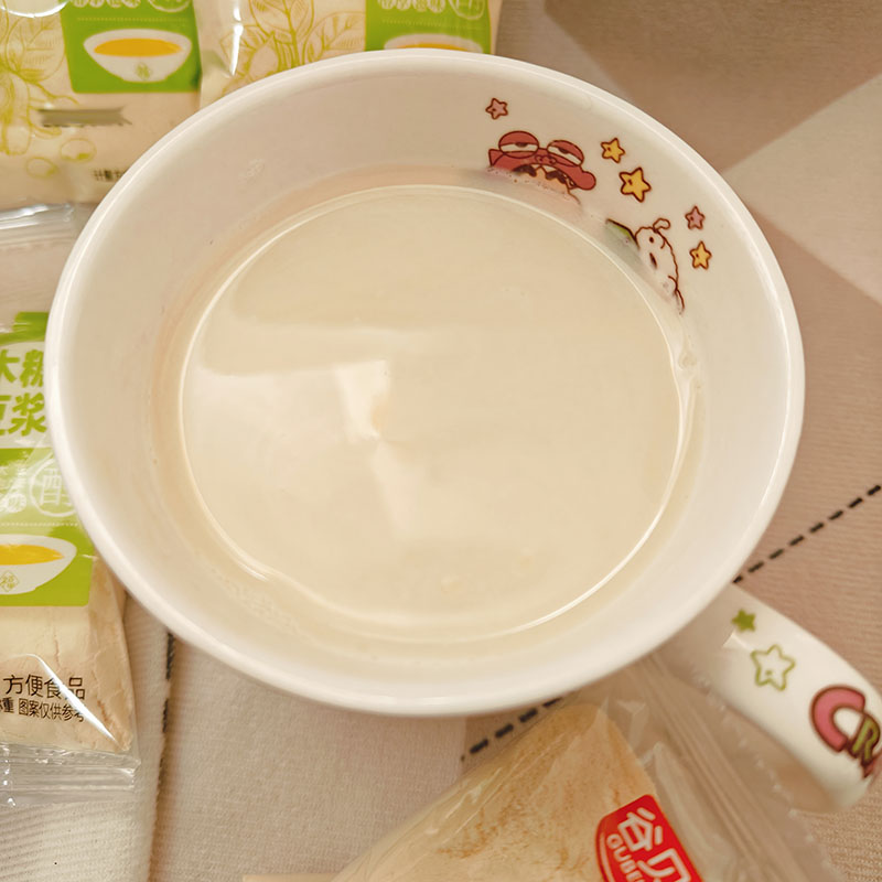 独立包装谷贝亨木糖醇豆浆粉