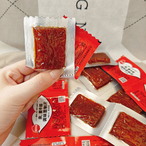 顺天缘亲素牛排辣条辣片面筋