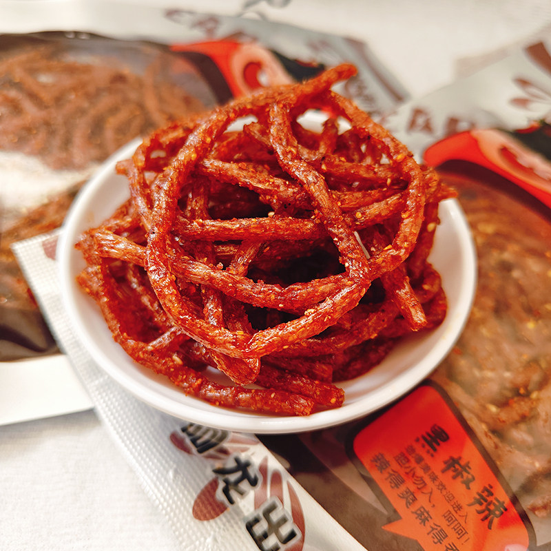 钟阿龙龙卷风调味面制品36g袋装