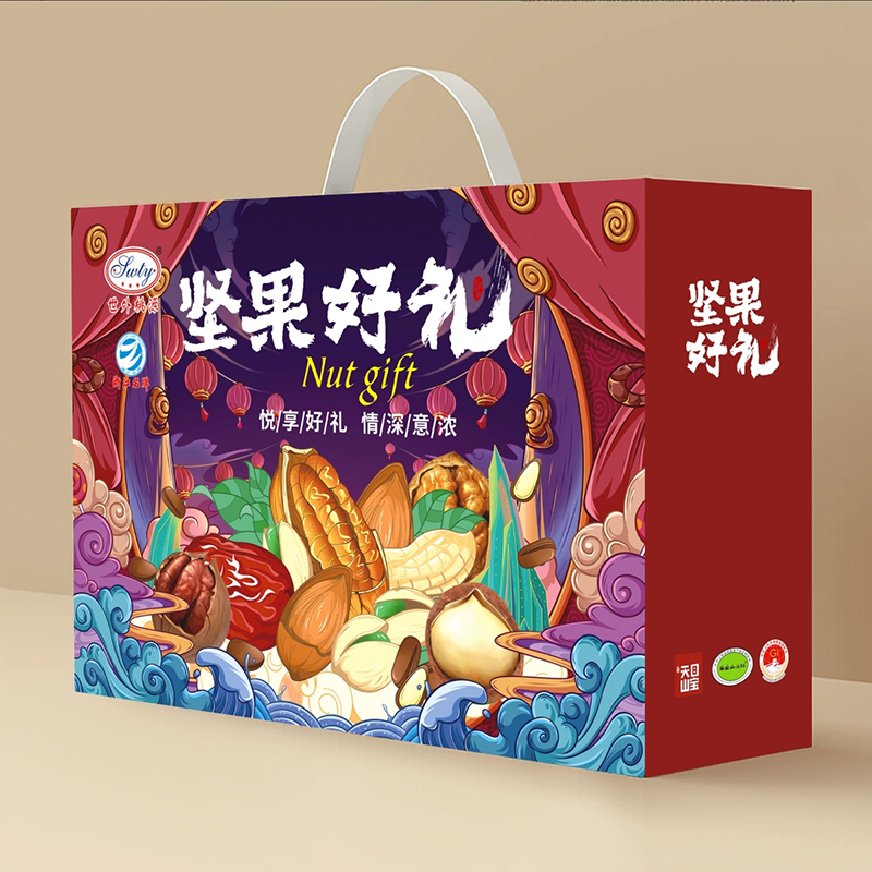 世外桃源坚果零食大礼包春节礼盒送礼年货