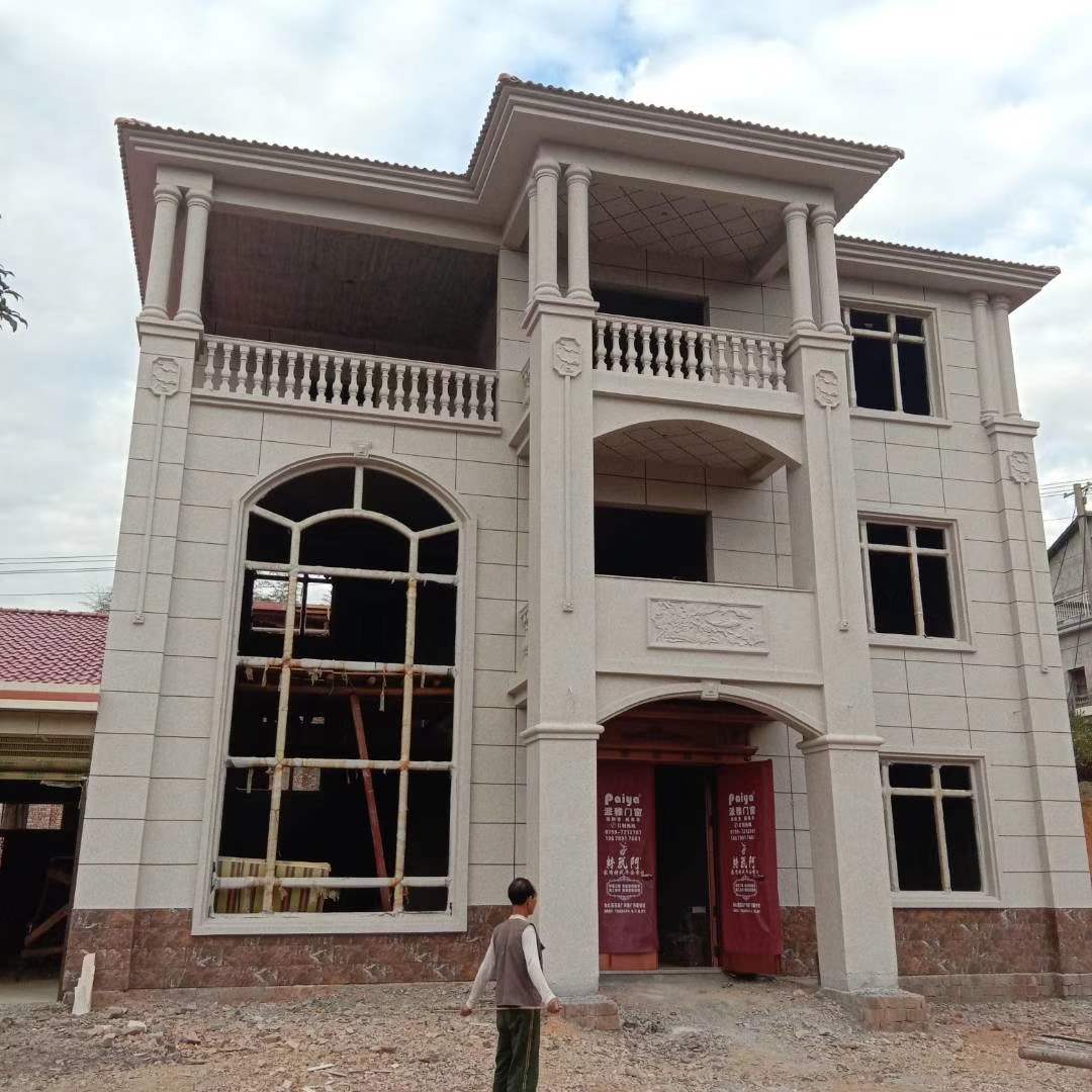 eps线条外墙门窗套自粘 欧式别墅自建房泡沫装饰线条窗套门套包边