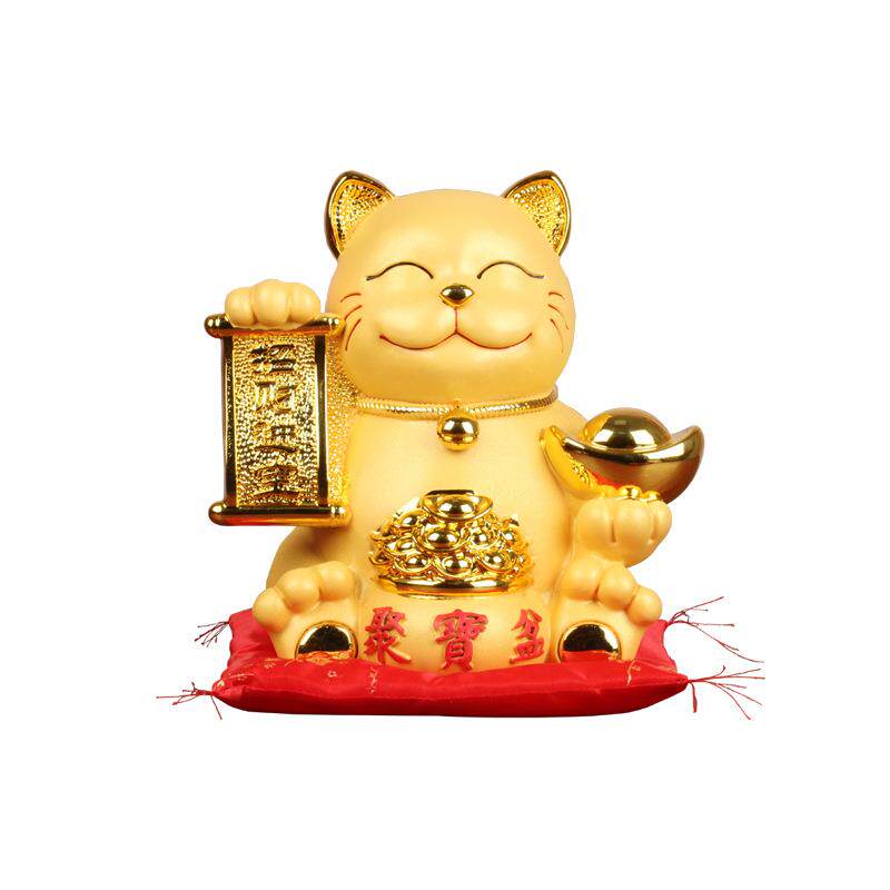 招财猫存钱罐摆件可存可取2025新款中式店铺公司开业大容量储蓄罐