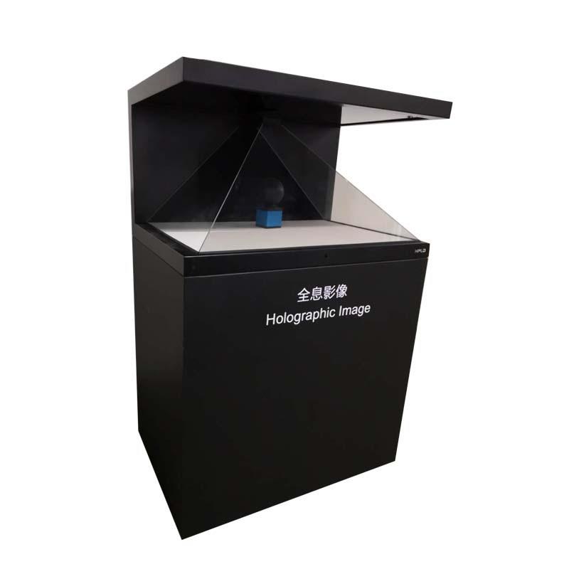 源头270度全息展示柜空中成像裸眼3D全息镀膜玻璃珠宝展示