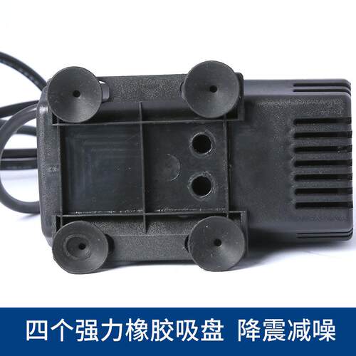 雕刻机水泵潜型水泵扬程2.5米主轴冷却泵循环泵大功率雕刻机配件