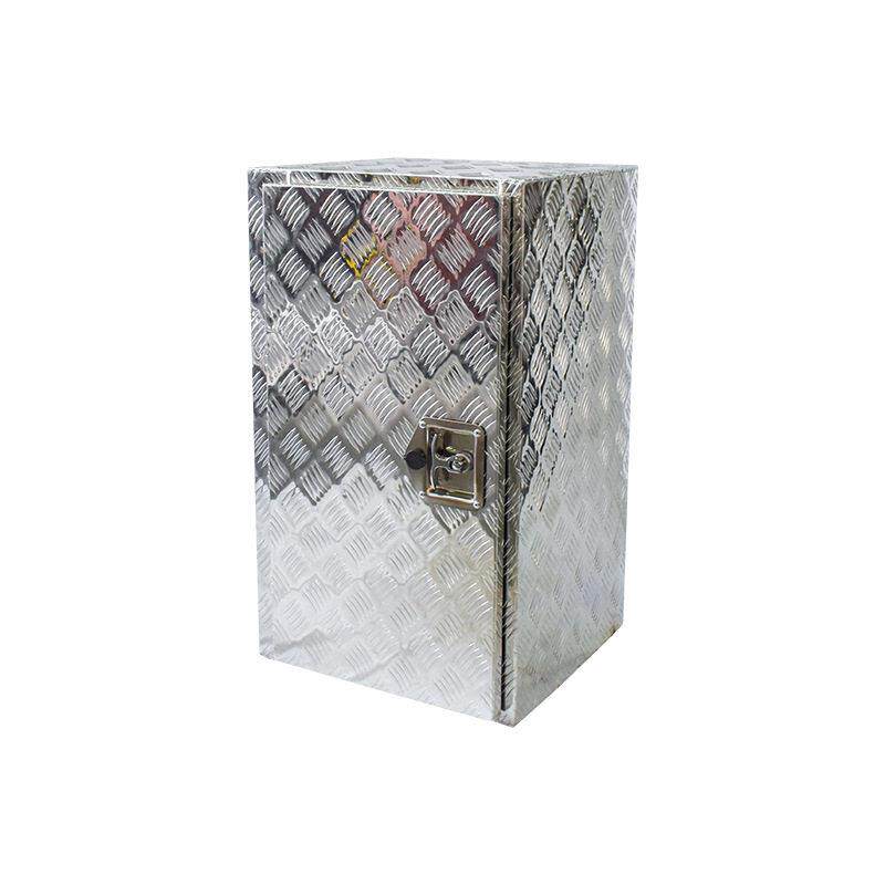 皮卡车拖车铝合金工具箱超大容量30寸车箱顶篷铝花纹板工具箱