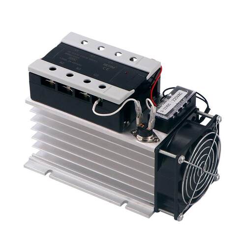 贝尔美三相固态继电器成套固态BRM3-60DA100DA80DA模块模组