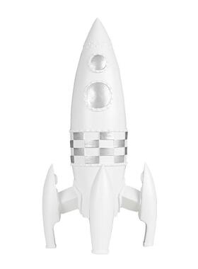 创意宇航员太空人火箭模型工艺品摆件客厅儿童房书柜酒柜装饰摆设