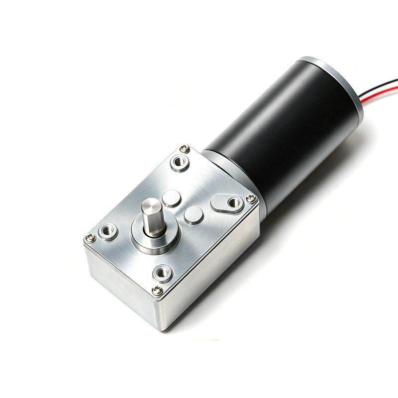 5840-36ZY涡轮蜗杆电机12V24V微型直流速电机大扭矩正反转马达