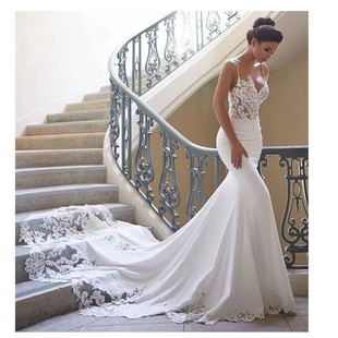 Wedding Dress Sleeves Bridal Gown Backless Wedding Gowns
