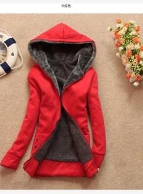2106 winter warm coats women wool coat jackets thicken hoody