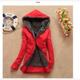 hoody coats winter 2106 coat warm wool thicken women jackets
