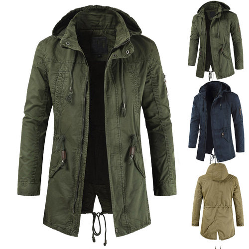 Men'sjacketwindbrualo
