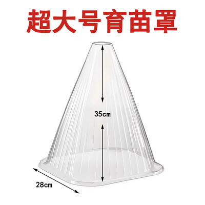 植物育苗保护罩大号幼苗保护