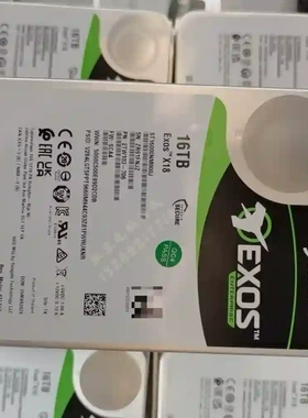 希捷Exos X18 16T ST16000NM000J议价