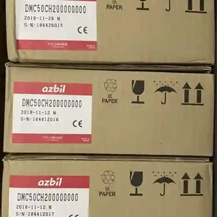 全新日本AZBIL山武控制器DMC50CH2000000议价